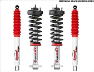 Top Best Shocks For Silverado Wd In