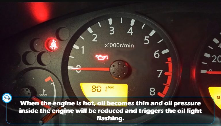 Can Low Oil Cause Check Engine Light To Flash